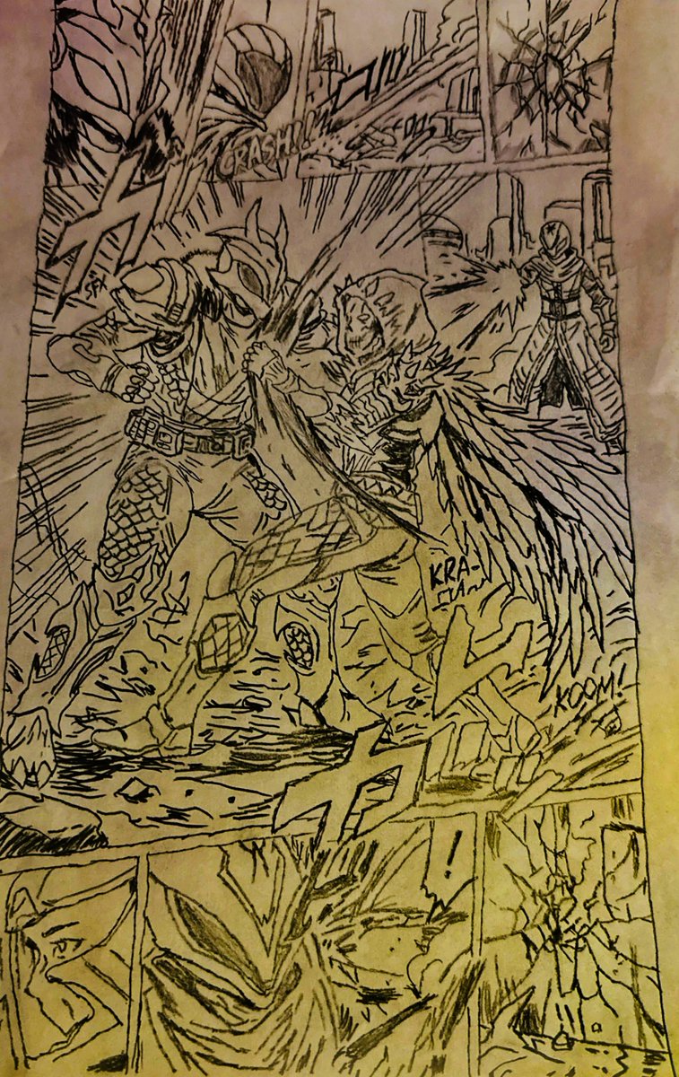 u_ykxl's tweet photo. A showdown between Titan and Hunter to determine the winner of this battle , warlock mains : GET OUT FROM MY SIGHT!!
@A_dmg04 @DestinyTheGame @Bungie @DestinyBulletn @EmblemCollector #AOTW #DESTINY2 #DESTINYART #destinyfanart
Bungie name : U x L#9973 https://t.co/xbYBecidIf