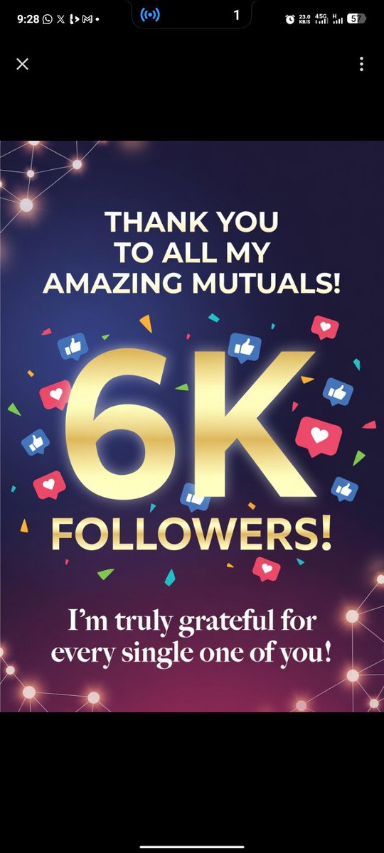 AboderinA's tweet photo. Thank you 💕. I love you all I appreciate you all. Without you I can't have this number, remember we are all together thank you https://t.co/U0KfTtr7mF