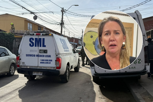 chicureohoy's tweet photo. PASÓ ESTA SEMANA: [COLINA] Alcaldesa Valenzuela presenta querella por muerte de menores en incendio de población Las Américas. La acción busca esclarecer el siniestro que dejó dos niños fallecidos y 12 viviendas destruidas. 
https://t.co/cxGg8mwwlP https://t.co/4k16TiVrm2