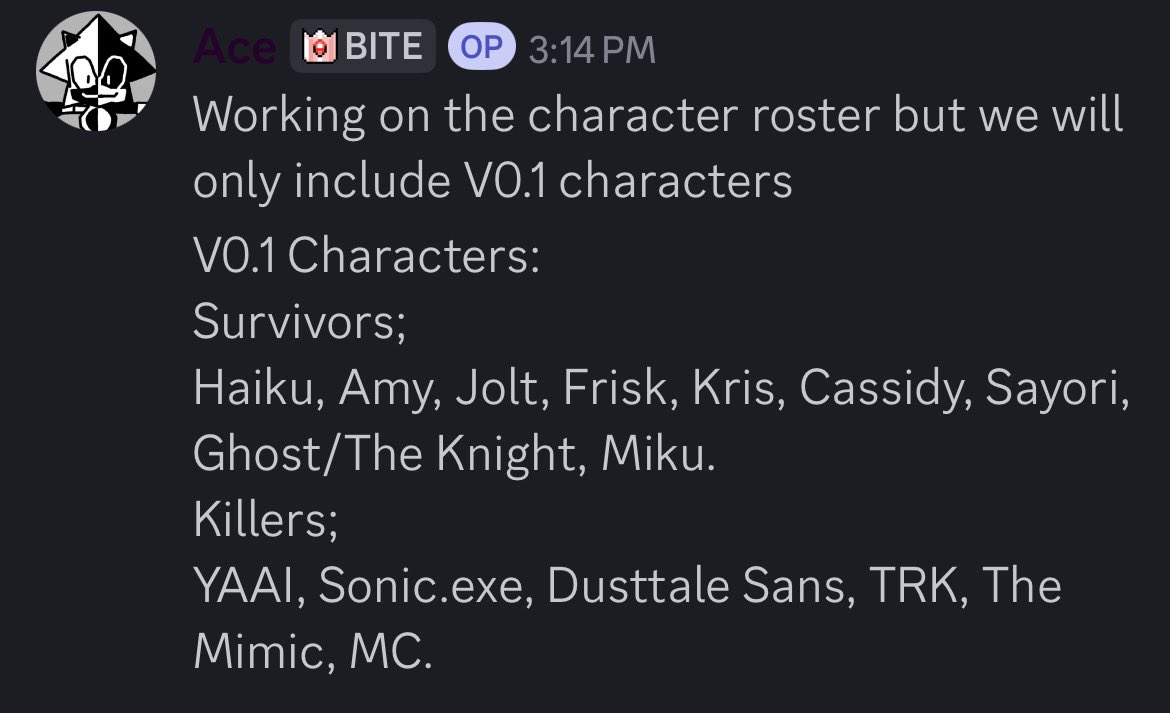 CosFronRBLX's tweet photo. We are rebranding to an EVERYTHING Asym! Here’s our new roster plus the announcement.
#RobloxDev #RobloxAsym https://t.co/iRdj54MY1I