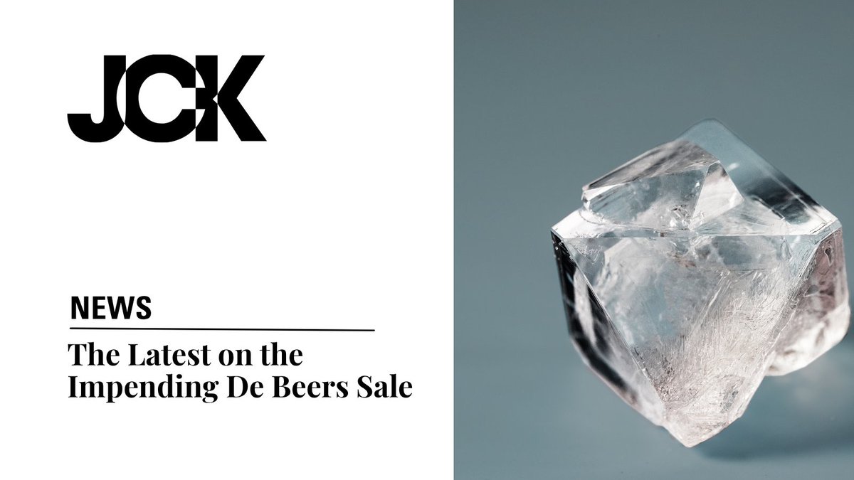 JCKMagazine's tweet photo. Find out about the front-runner and what it could mean: https://t.co/mCgBinesZt 

#diamondnews #jck #jewelryindustry https://t.co/EJ0oxpYZGs