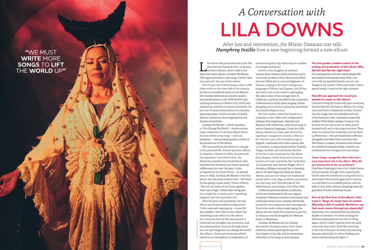 Lila Downs tweet media