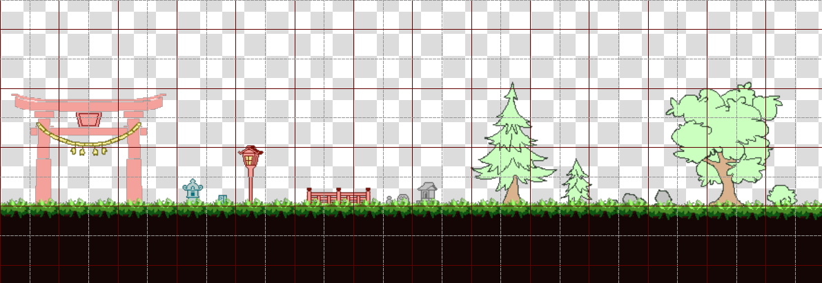 DarkApyr_'s tweet photo. What would you like to see in a traditional Japanese-style asset pack?
I’ve made some tiles, but they still need a lot of refinement. I also have concepts for these two cute Onis.

#gamedev #gameasset #itchio https://t.co/tbFlhYJP65