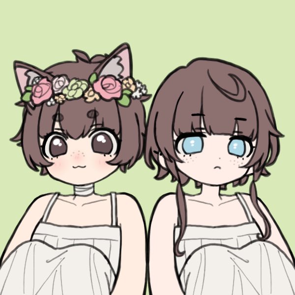 leafkinn's tweet photo. oc vs irl :3 https://t.co/6YRHyKvZUB