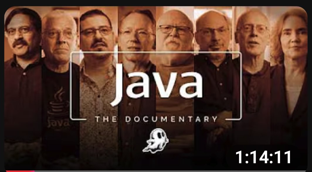 charliesbot's tweet photo. Oficialmente, ya salió el documental de Java

Me gusta Java: nope
Veré el documental: Por supuesto que sí! ❤️

https://t.co/VICAvxqITK https://t.co/c2gjbkJxEX