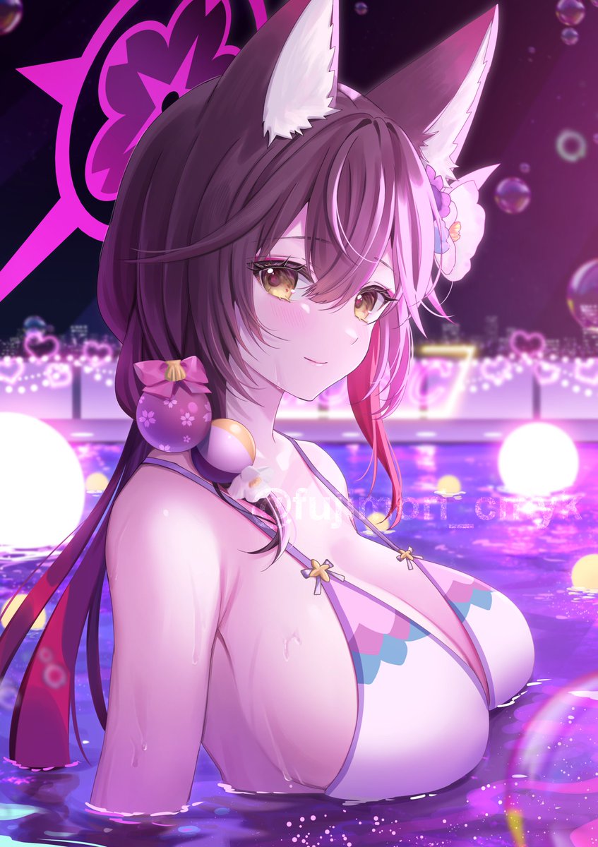fujimori_cmyk's tweet photo. あなた様と、最高の夏を  #BlueArchive https://t.co/trq5ODkQsh