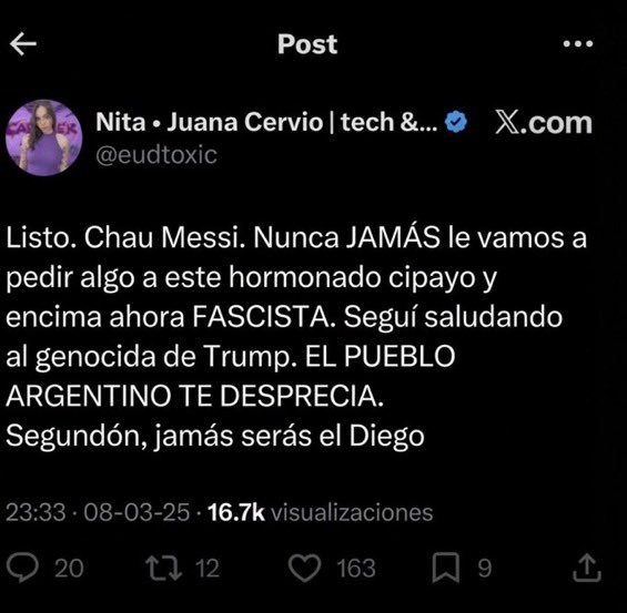 Canallalibertar's tweet photo. Los kukas están cada vez más esquizofrénicos

Y está gente vota. Lpm https://t.co/nL04InGdQu