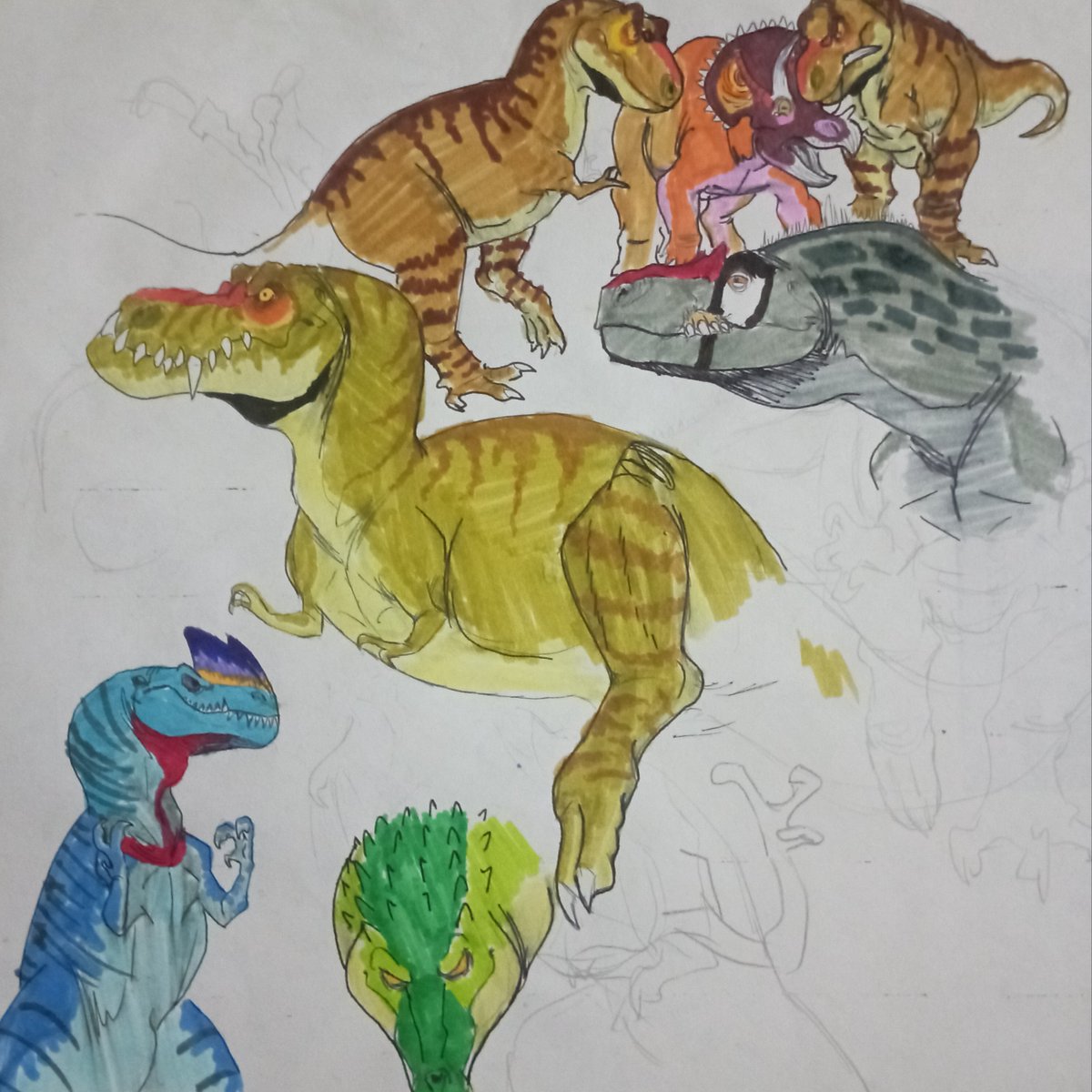 ColossusDa4633's tweet photo. Colores doodles https://t.co/171lSLUI3E