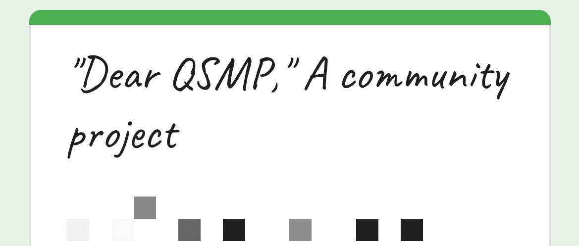 wuantorbit's tweet photo. tomorrow i'll post a dynamic for the qsmp community, if you'd like to be tagged comment on this post :3 https://t.co/pZchq2YNum