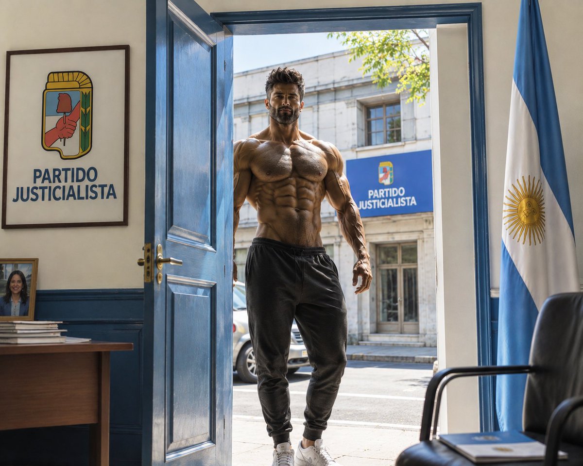 basedargentina0's tweet photo. “hola aca seria el partido justicialista? el de juan peron? quiero afiliarme...”

“emm, si... tenes idea de que se trata esto? ...conoces la justicia social?...”

“...no ni idea de eso, yo soy un pedofilo...” https://t.co/yalS2D3e4Q