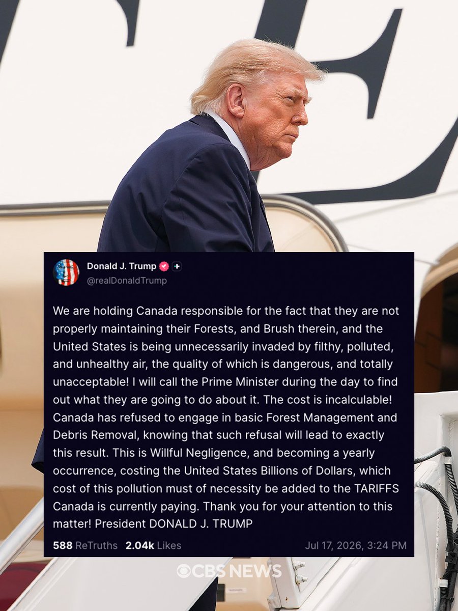 CBS News tweet media