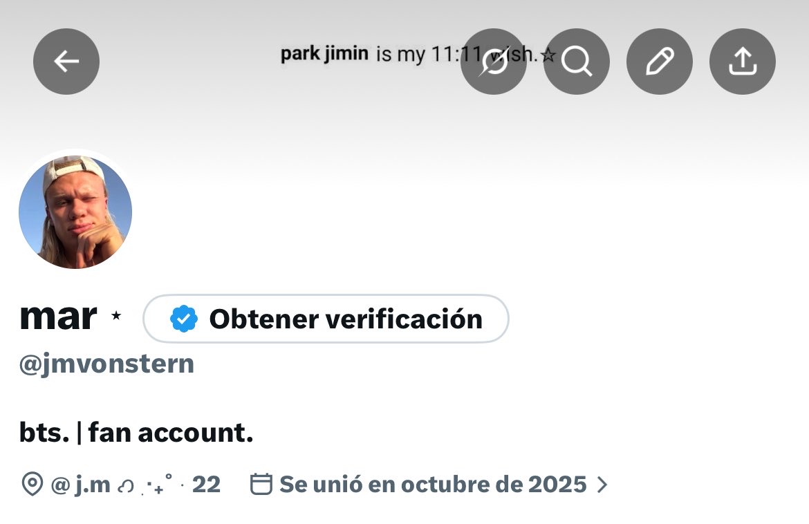 stjerlingh's tweet photo. me cambié el username, era @/jmvonstern. https://t.co/6urDiRQLAI