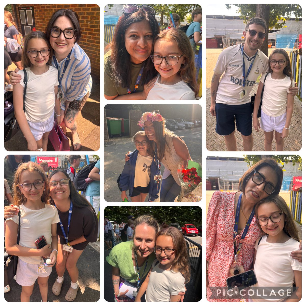 HayleyW49478853's tweet photo. End of an era today! 7 wonderful years at @SwingatePrimary 💙thank you to all of you who have given Aaliyah the best opportunities! My little nervous 4yr old is leaving a confident and happy 10yr old! We will both miss you all so much♥️ hope you all have a great summer! ☀️ https://t.co/kZSlNsoJU1