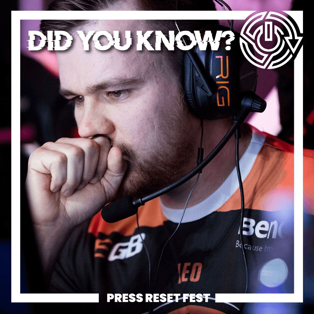 pressresetfest's tweet photo. Esport to nie tylko granie. 

To trening refleksu, koncentracji, komunikacji i działania pod presją. Pełnoprawna dyscyplina łącząca technologię, rywalizację i emocje. 

Na Press Reset Fest 2027 też zawalczymy o zwycięstwo!

#Esport #PressResetFest2027 https://t.co/eMGKLymEyU