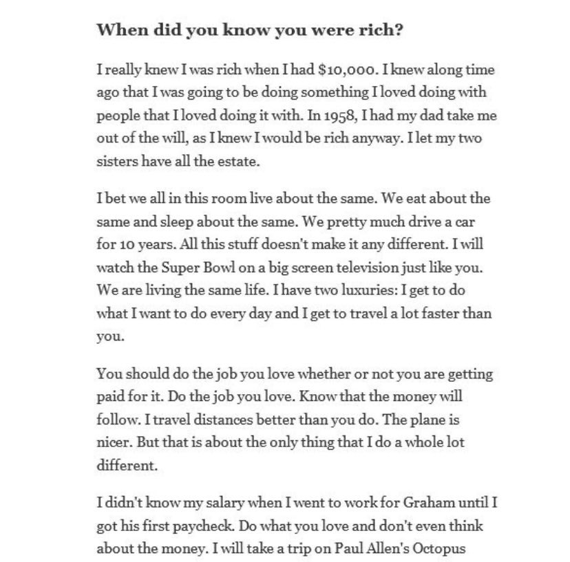 F_Compounders's tweet photo. Warren Buffett had his dad take him out the will because he knew he would be rich anyway https://t.co/BSr9MEWgut
