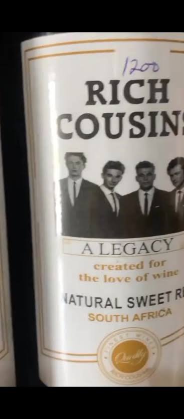 THE__SENSEI_'s tweet photo. You could try Rich Cousins, Sir. https://t.co/oqpEMAckXl