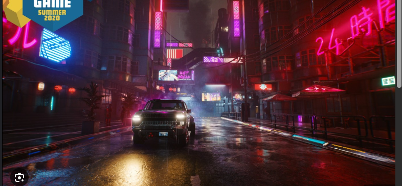 notbobz's tweet photo. @4amNicc es literalmente el cyberpunk 2077 https://t.co/SV2xMiuPXJ