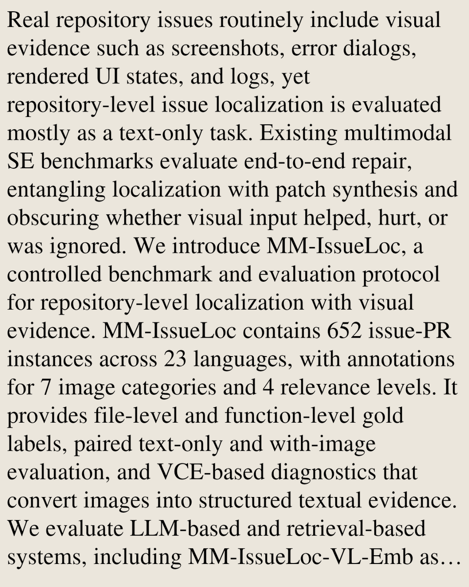 Software Engineering Papers tweet media