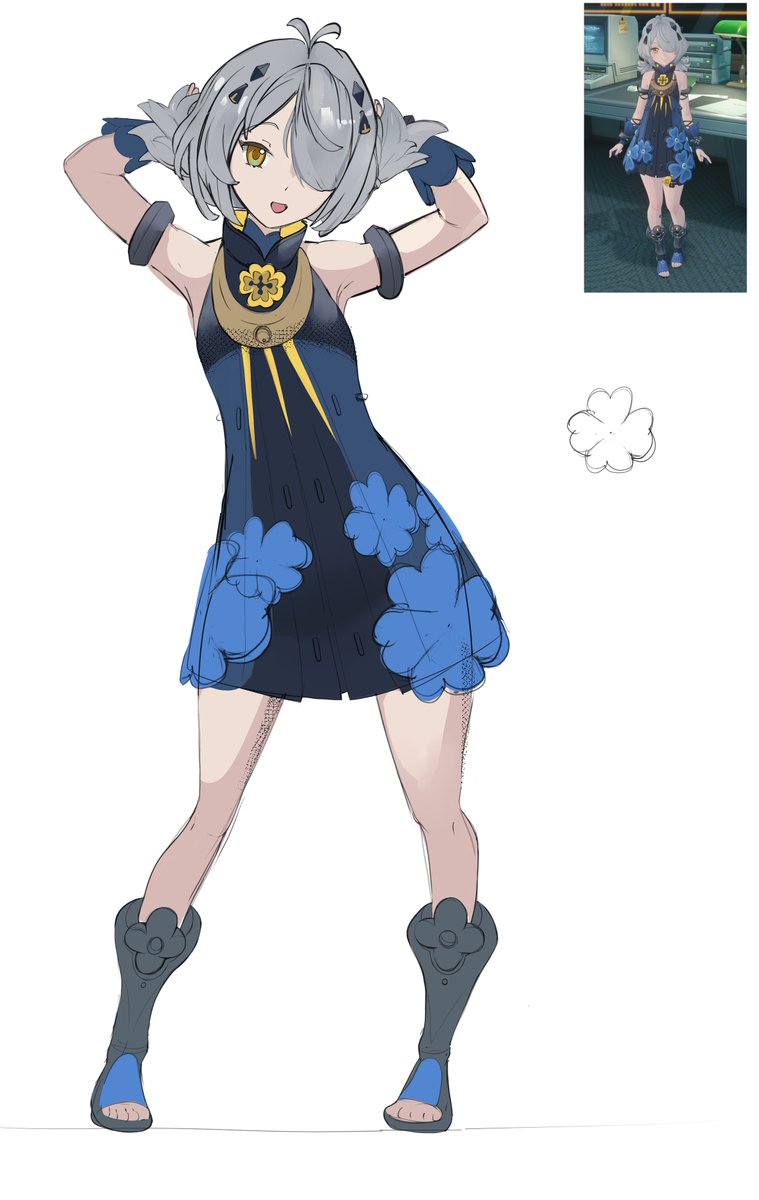 gangofseven1's tweet photo. Lil Sunbringer ( Dracaene )
#zzzero #zzz #zenlesszonezero https://t.co/eYPebHQLhc