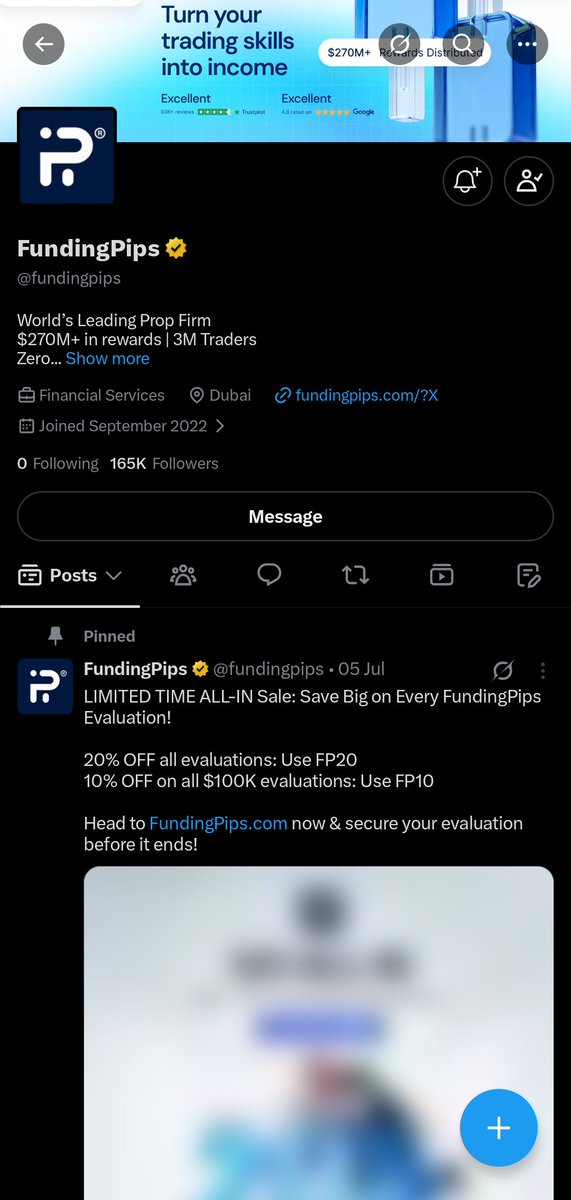 just_mklawson's tweet photo. @Kelvintalent_ @fundingpips @ShashtradesGC Done ✔️ https://t.co/75sYt7hPod