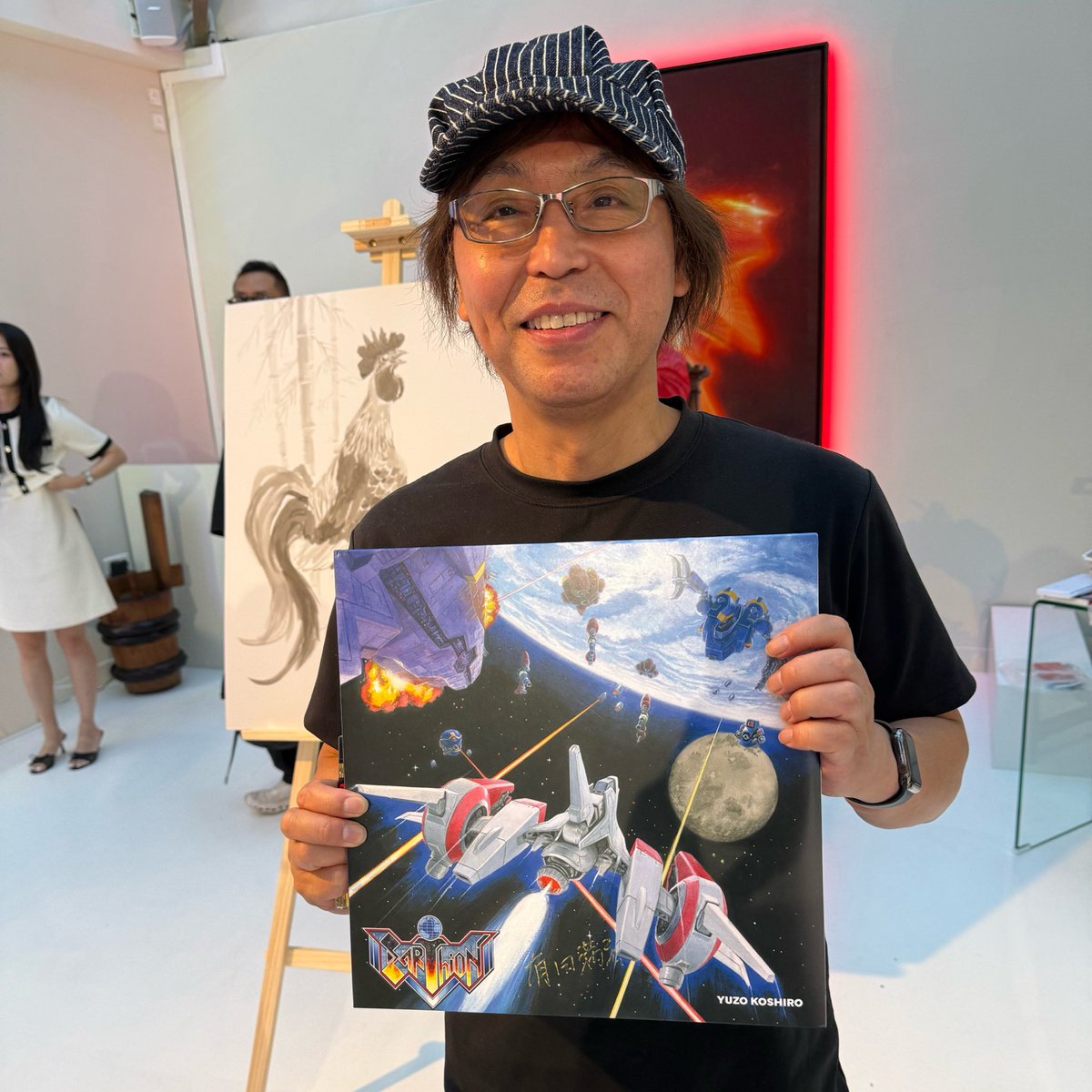 原画『Star Cat』有田満弘 さんデザイン 額装済 有田 満弘 Illustrator (@MitsuhiroArita) / Posts / X