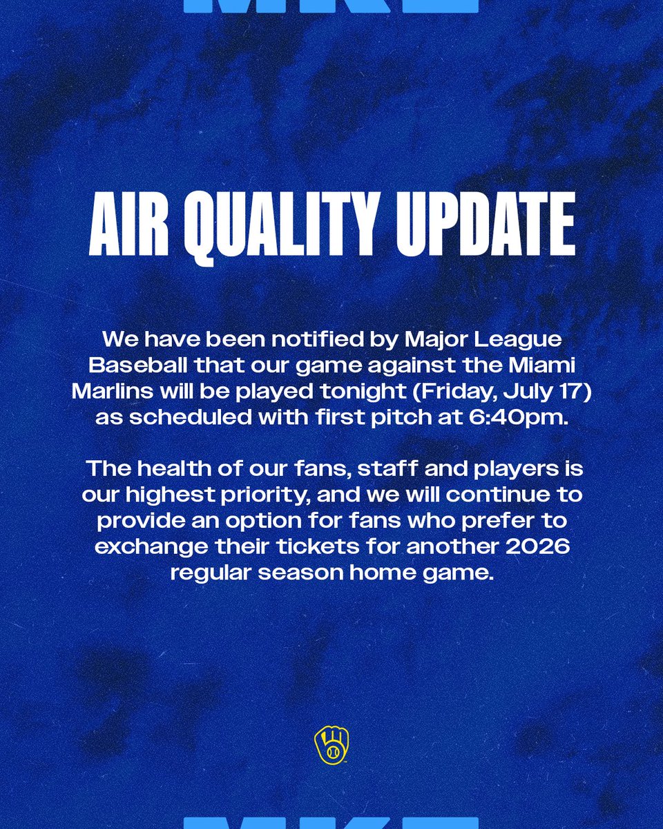 Milwaukee Brewers tweet media