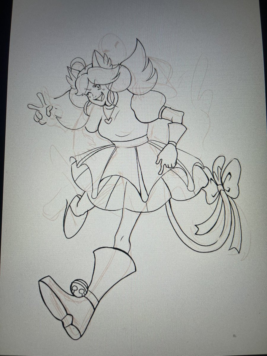 ShronkShronq's tweet photo. Mew mew wip hehehe #deltarunechapter5ㅤㅤㅤ #deltaruneㅤㅤㅤ https://t.co/RSvhNjWylC