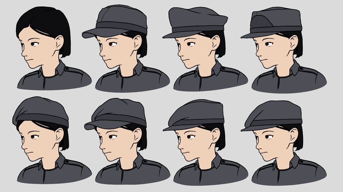 ChrisWithAKube's tweet photo. What if I workshopped hats and each one was somehow worse than the last? And I accidentally reinvented the kepi...
#OCㅤㅤ #artㅤㅤㅤㅤ #digitalartㅤㅤㅤㅤ https://t.co/wjqZmLSqtU