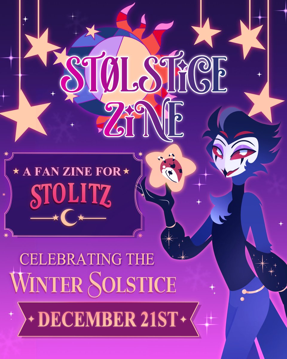 StolsticeZine's tweet photo. ☽⋆.˚ Winter Solstice (Northern Hemisphere): The day of the year with the fewest hours of daylight ⋆.˚☾

Stay tuned to learn more about our charity and meet some of our contributors next week!

#stolsticezine #stolitz https://t.co/MFVw8kimCT