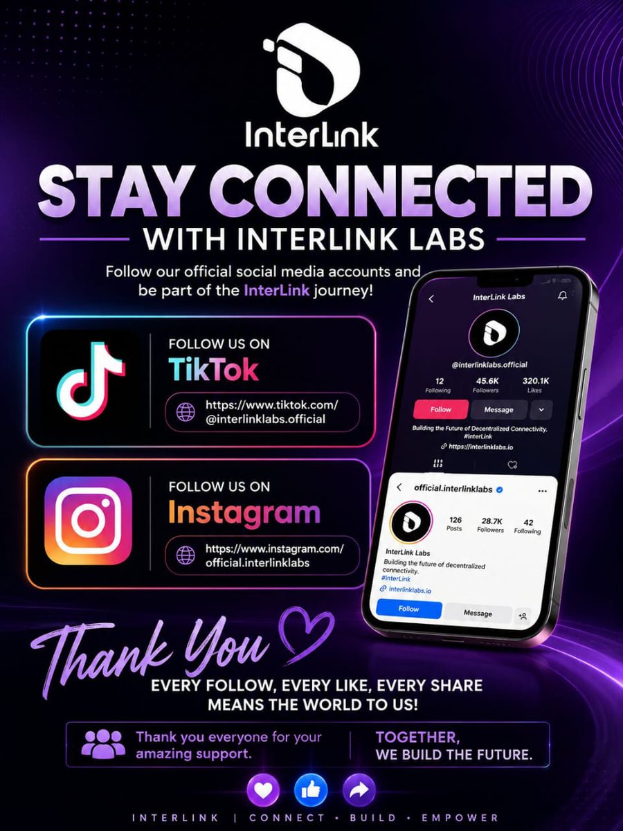 KOvuike's tweet photo. Your wallet is about to get busy. In a good way. #InterLink #ITLG #ITL https://t.co/UCswNPagvh
