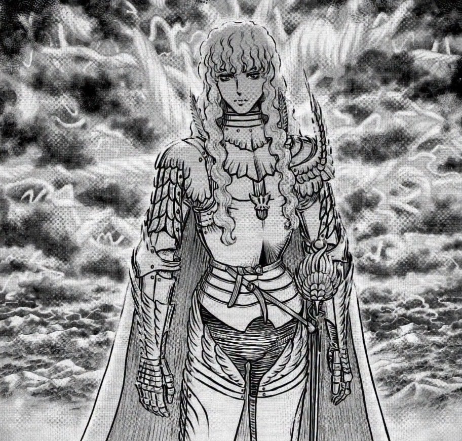 Izuna_ar's tweet photo. El último capítulo de Berserk dejó la bomba más importante en años: Femto no está por encima de la Mano de Dios. No le tienen miedo, al contrario, lo trataron como a un nene caprichoso y le marcaron que toda su épica es una farsa. Se abrió una puerta. Puede pasar cualquier cosa… https://t.co/luJfeQGNrN