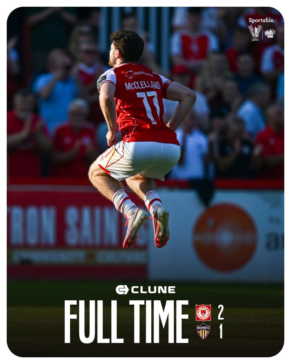 St Patrick's Athletic FC tweet media