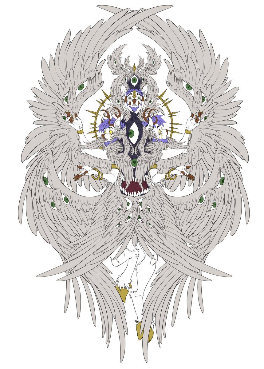 Ticlkitten's tweet photo. I dont know why i am so obsesed with angelic theme for past year XD but i like it :D #art #furry #ticl #furryart https://t.co/nlCHUjSVqf