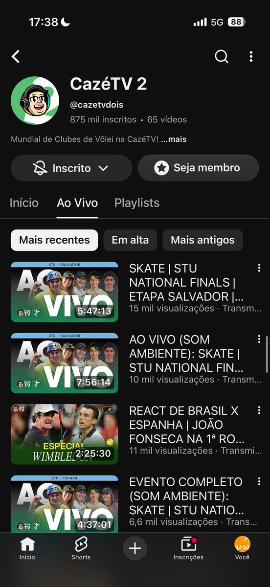 dfamousjheniau's tweet photo. @Isabela24385073 @ViepszLucas @josueterc @talkingtuca Eles não colocavam todos os jogos das competições q eu falei, mas o público reclamou e passaram a colocar nesse canal. Se tiver demanda, não é possível que não colocarão ao menos aí… https://t.co/57o8TuzRvo