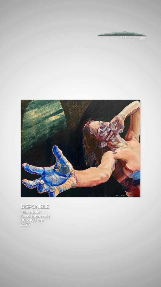 ArtedeOax's tweet photo. Descubre ‘Joven Oaxaca’ un proyecto en colaboración con la UNESCO para apoyar a artistas emergentes oaxaqueños.

Solo en Galería Arte de Oaxaca ~
📍Murguía 105, Centro Histórico, Oaxaca, México.

#Oaxaca #Art #Artist #Mexico #Guelaguetza #Gallery https://t.co/mYvECmUuTE