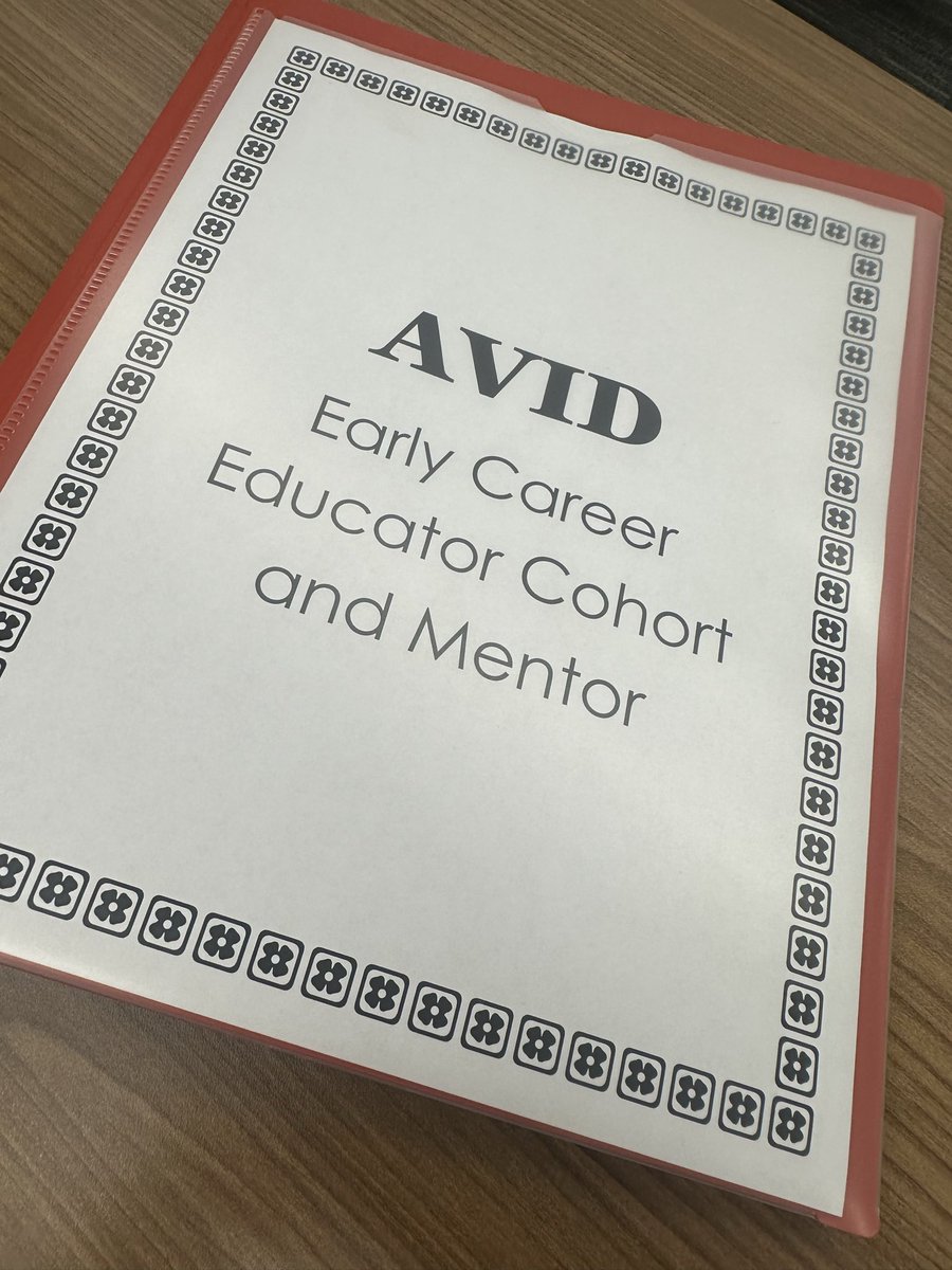lawalker_teach's tweet photo. Proud of our Esther Jackson Fulton County AVID Early Career Educators! It was a day full of learning! @EricaFox_EdD @KapellaEJES @EJJaguars https://t.co/F8m0C1YHyk