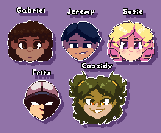 solarssystem4's tweet photo. [Five Nights at Freddy's: Starchild] MCI + Afton Kids Talksprites https://t.co/1bb6MQ3N89