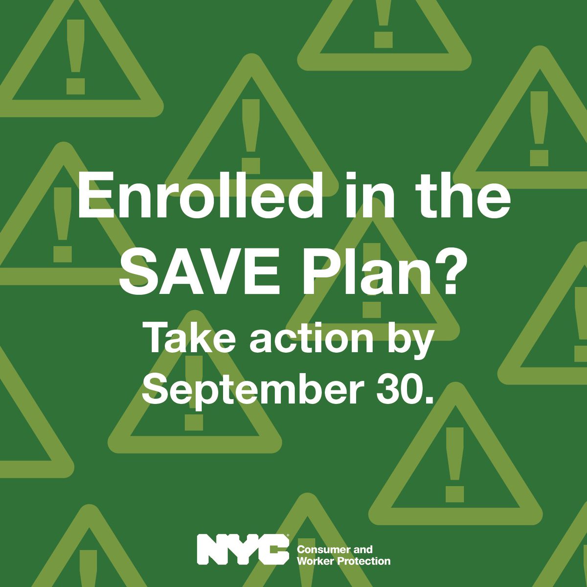 NYC Consumer and Worker Protection tweet media