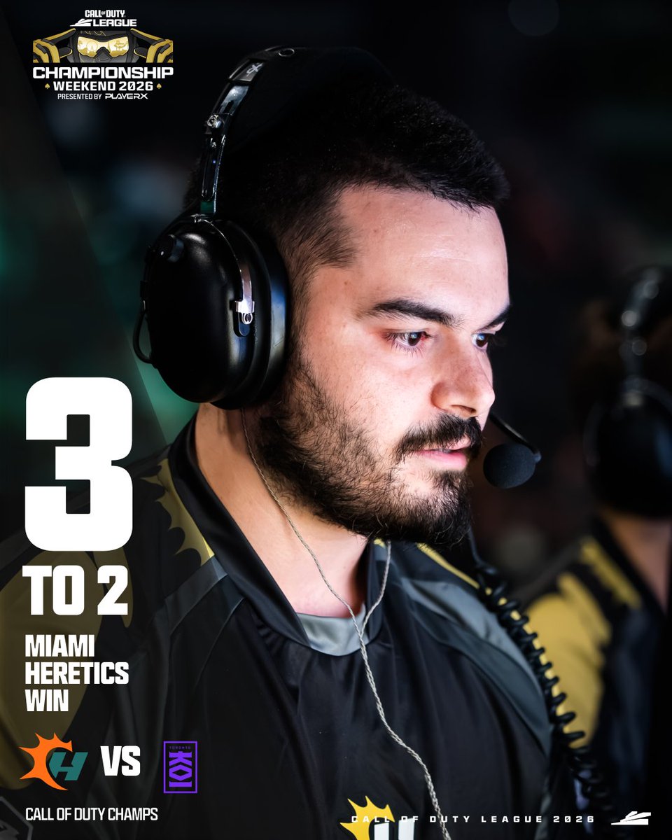 Call of Duty League tweet media