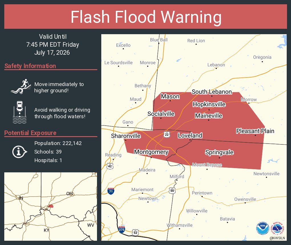 NWS Wilmington OH tweet media