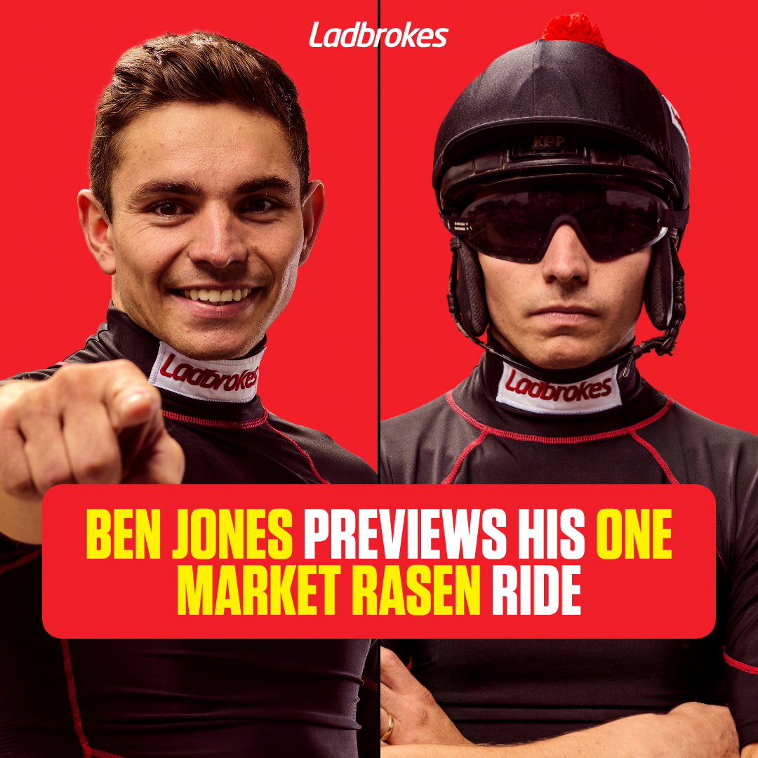 Ladbrokes's tweet photo. "100 winners is the target again!"

Ben Jones has one ride at Market Rasen - read his exclusive blog to find out his thoughts!

🔴 
@BenJone04644251