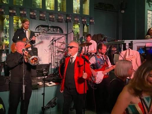 THEROARING40S's tweet photo. Cork Jazz Festival. We are so proud that so many people come to see us, you make us better. Thank you. https://t.co/6jf0tdIexF