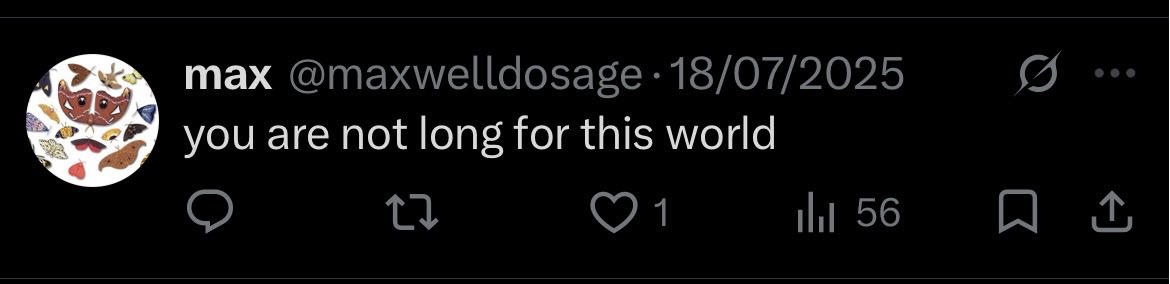maxwelldosage's tweet photo. @jadeladeljadel why did i say that 😭 https://t.co/0n7KBihM9C