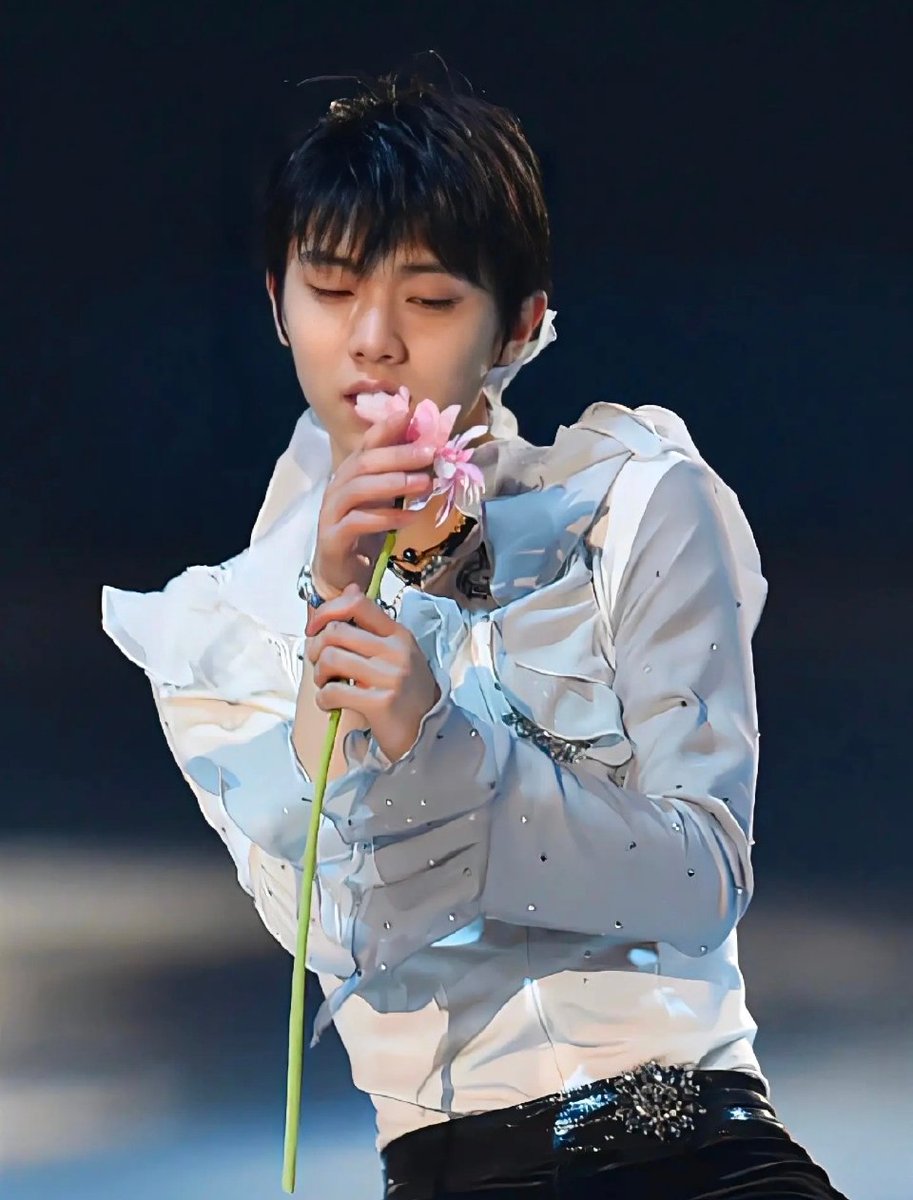 dailyyuzu2624's tweet photo. he is so pretty and cute im crying ߹𖥦߹ https://t.co/EgDqclSJut