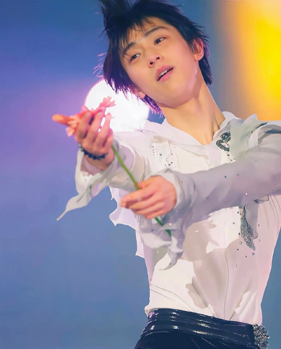 dailyyuzu2624's tweet photo. he is so pretty and cute im crying ߹𖥦߹ https://t.co/EgDqclSJut