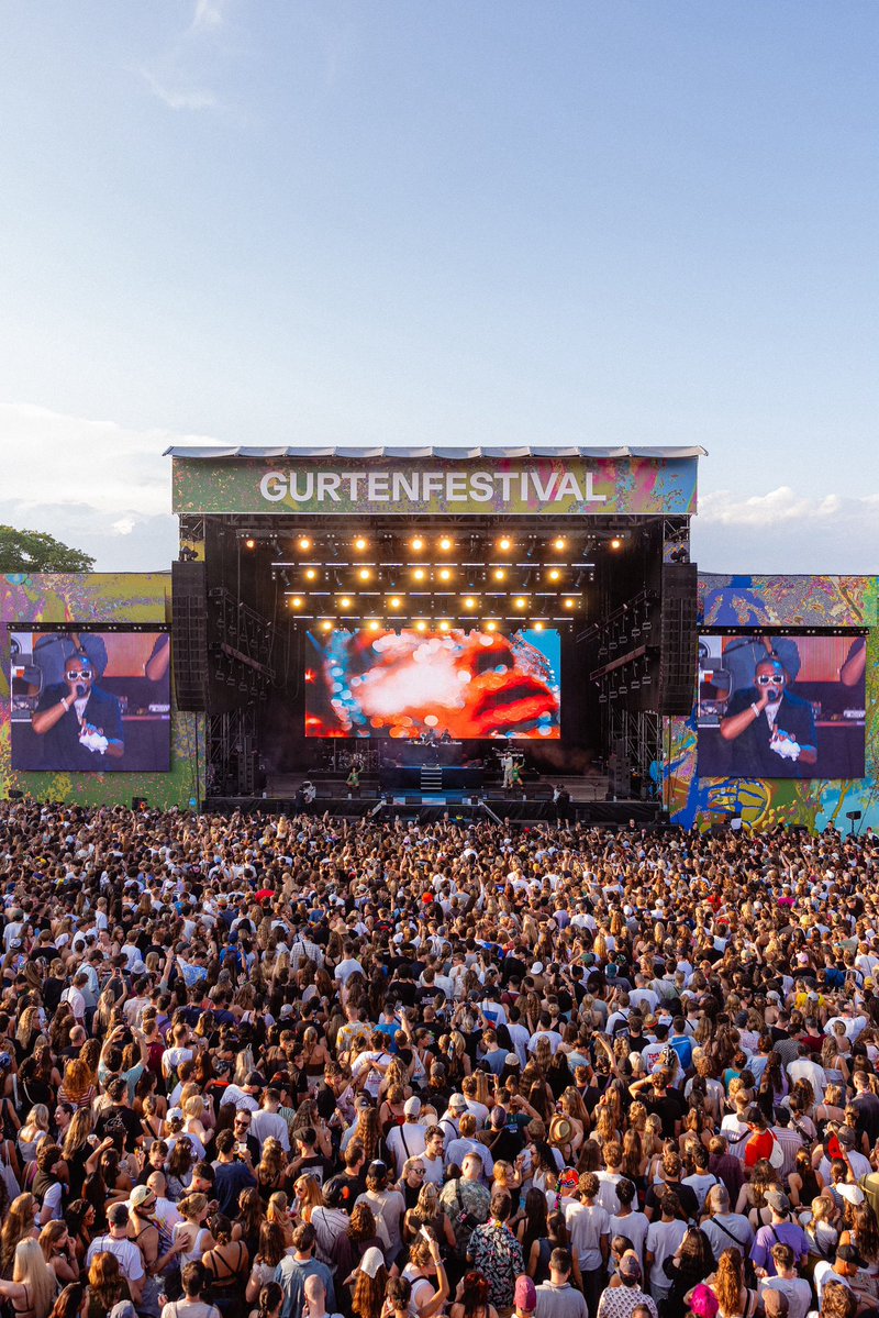 duttypaul's tweet photo. Big up @gurtenfestival_ for turning up wid me🇨🇭 Massive turnout an timeless vibes 🔥
#Rodez, France ur turn next 2morro #TimelessTour https://t.co/HhipqBa8uD