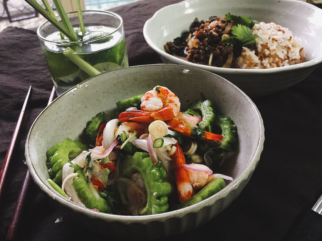 onioill's tweet photo. Tried vibrant Thai green curry for the first time—creamy coconut, aromatic herbs, and a perfect kick that’s left me craving more! #ExoticEats， https://t.co/SYPTTlcGQb