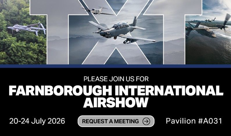 BellFlight's tweet photo. With @TextronAviation, @TXTSystems, @TRUSimulation, and @TXTAirSolutions, Bell is showcasing multi-domain capabilities at @FIAFarnborough. 

Stop by pavilion #A031 next week to learn about our next gen vertical lift, commercial aircraft innovation, and proven military solutions.
#FIA2026