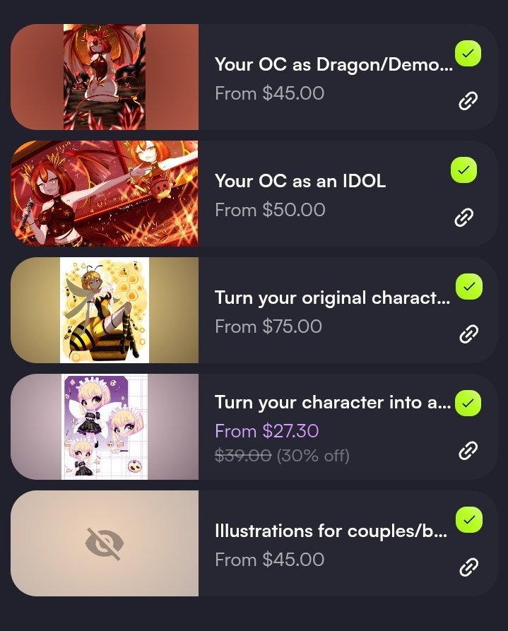 Damaris8352's tweet photo. Let's put it out there that we all receive these commission notifications! May your inboxes be flooded with orders ;3
And here is a quick reminder of the services 💛
#vgencomn #commission #artmootsㅤㅤㅤㅤ https://t.co/xJ3ehfHoZp