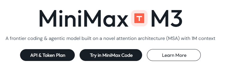 buildertwt's tweet photo. for years, the industry assumed that holding a million words in an AI's memory would always cost a fortune in computing power.

then MiniMax M3 dropped, handling exactly that for roughly 1/20th the compute cost of the previous generation. https://t.co/Ya82v1Dz74